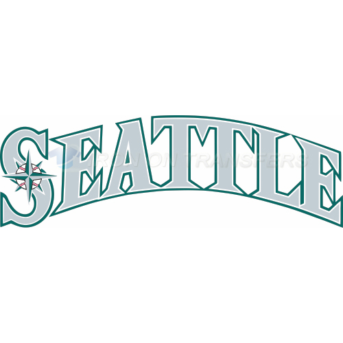 Seattle Mariners Iron-on Stickers (Heat Transfers)NO.1918